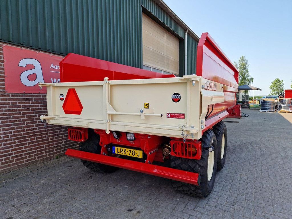 Beco BREVIS 100 tractor trailer