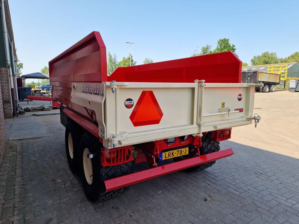 Beco BREVIS 100 tractor trailer