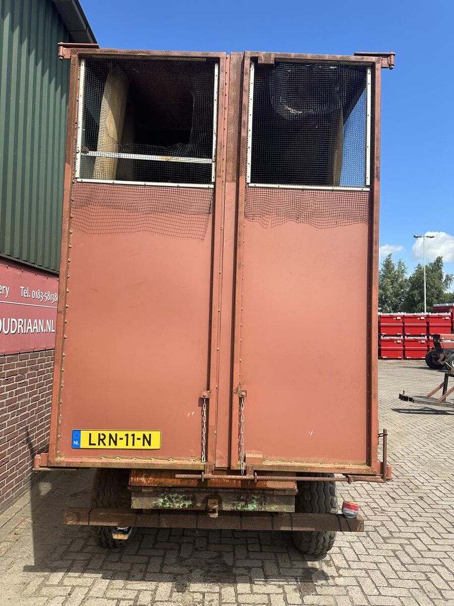 Dump trailer