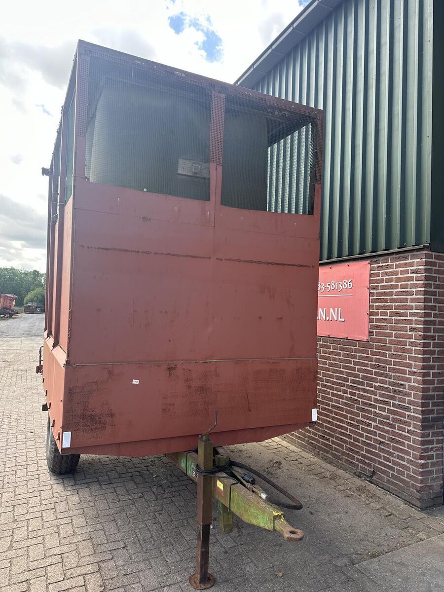 Dump trailer