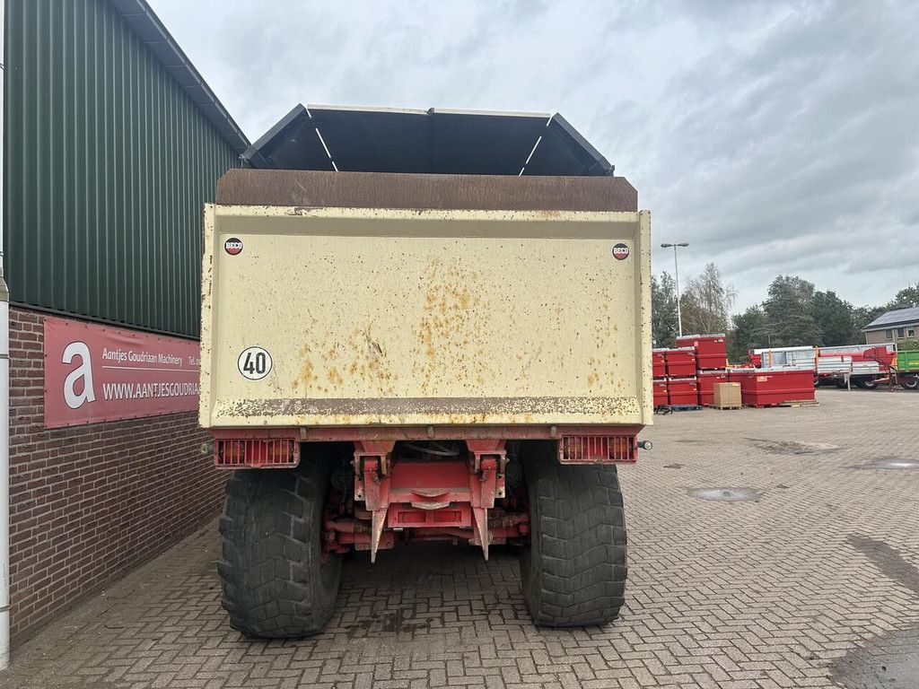 Beco Maxxim 360 dump trailer
