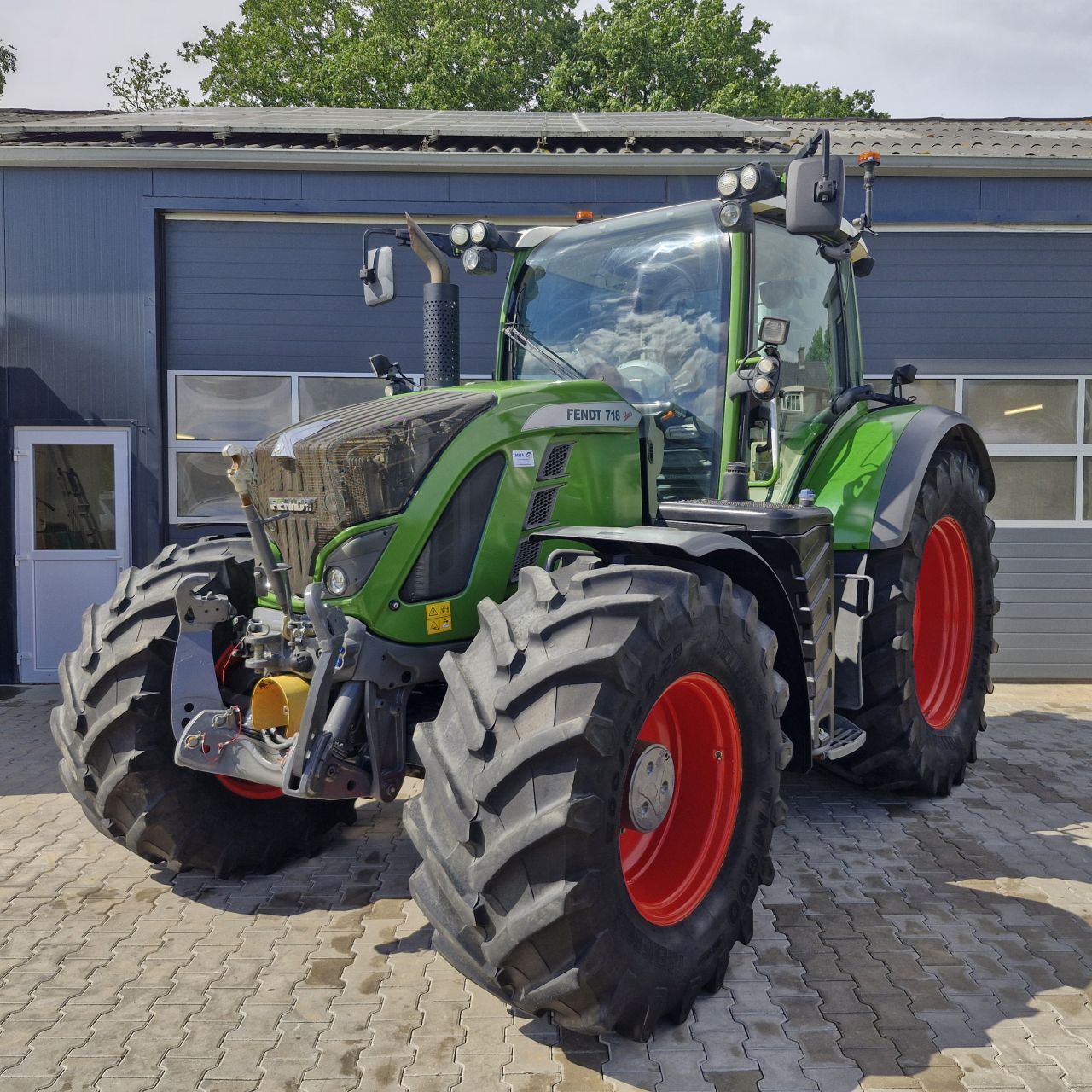 Fendt 718 vario S4