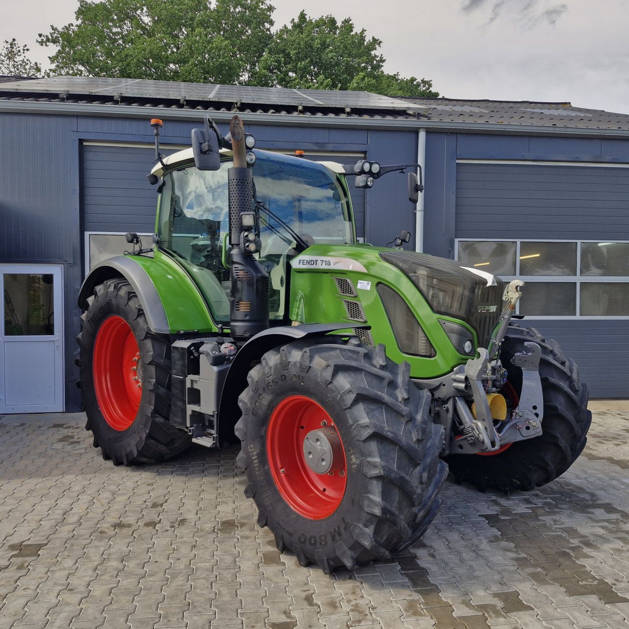 Fendt 718 vario S4