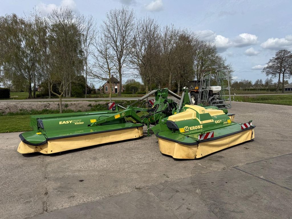 Krone Krone Triple maaier Easycut B 870 CV & 320 CV Kneuzer schijvenmaaier