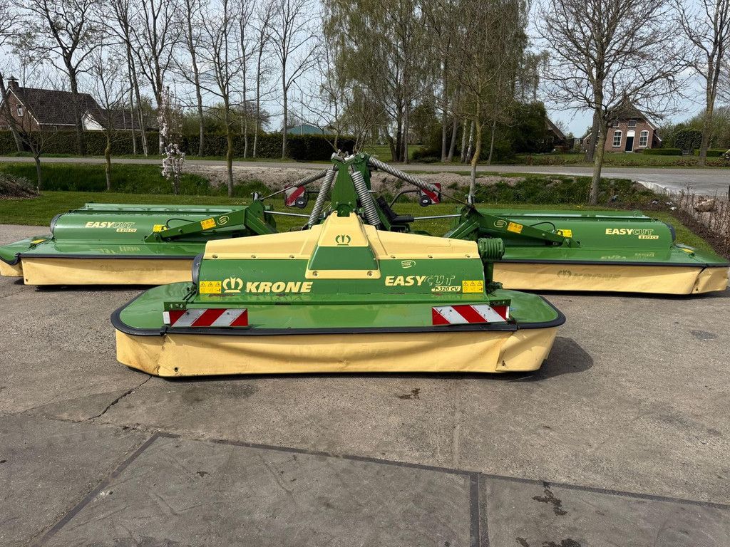 Krone Krone Triple maaier Easycut B 870 CV & 320 CV Kneuzer schijvenmaaier