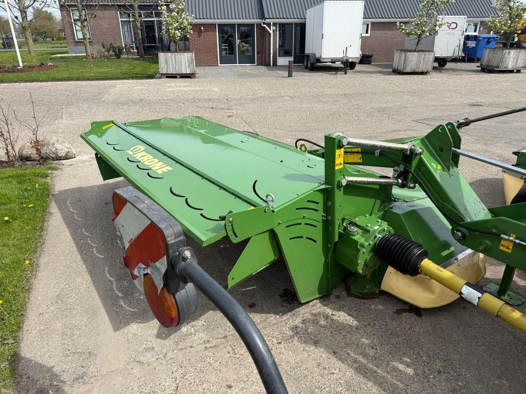 Krone Krone Triple maaier Easycut B 870 CV & 320 CV Kneuzer schijvenmaaier