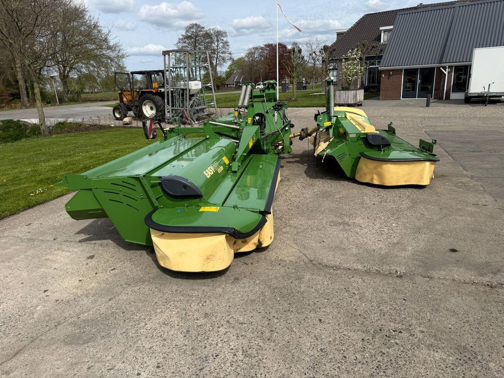 Krone Krone Triple maaier Easycut B 870 CV & 320 CV Kneuzer schijvenmaaier