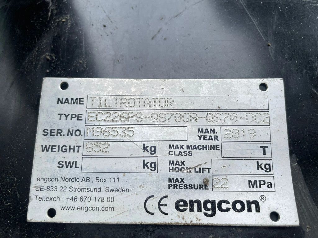 ENGCON EC226 | S70 | GRIPPER