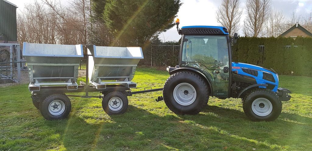 Agromac kantelbakkenwagen
