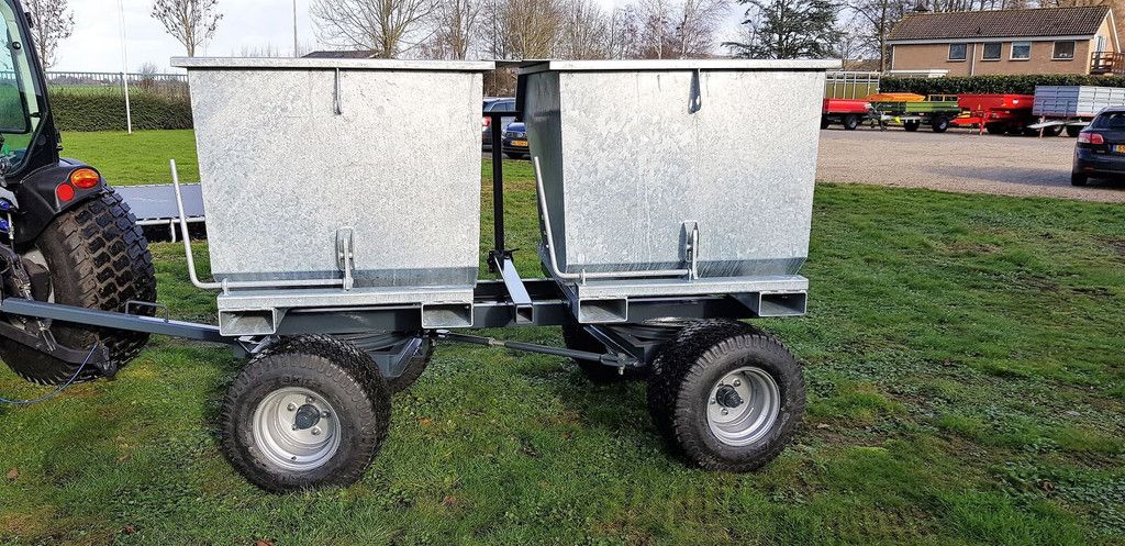 Agromac kantelbakkenwagen