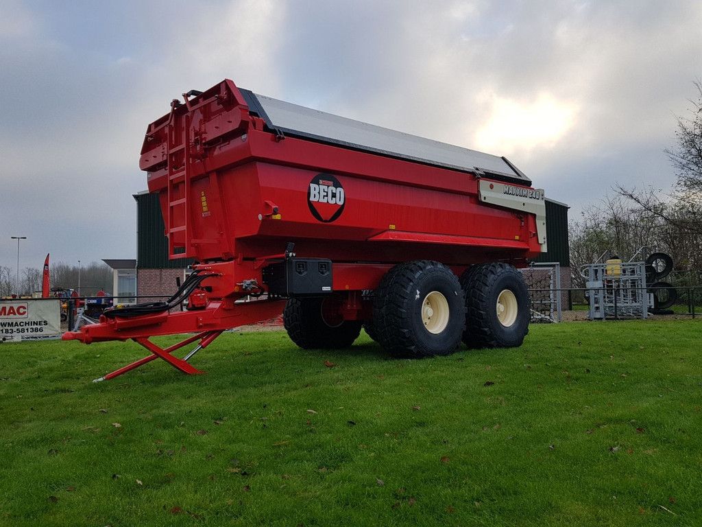 Beco Maxxim 240 Active tractor trailer