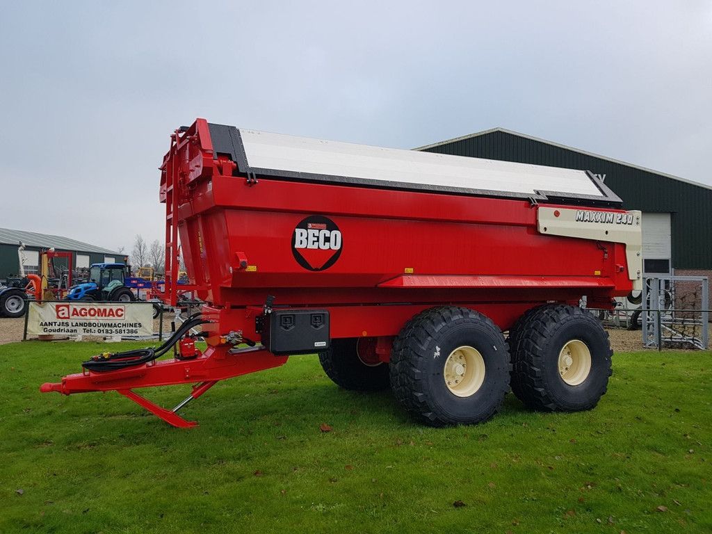 Beco Maxxim 240 Active tractor trailer