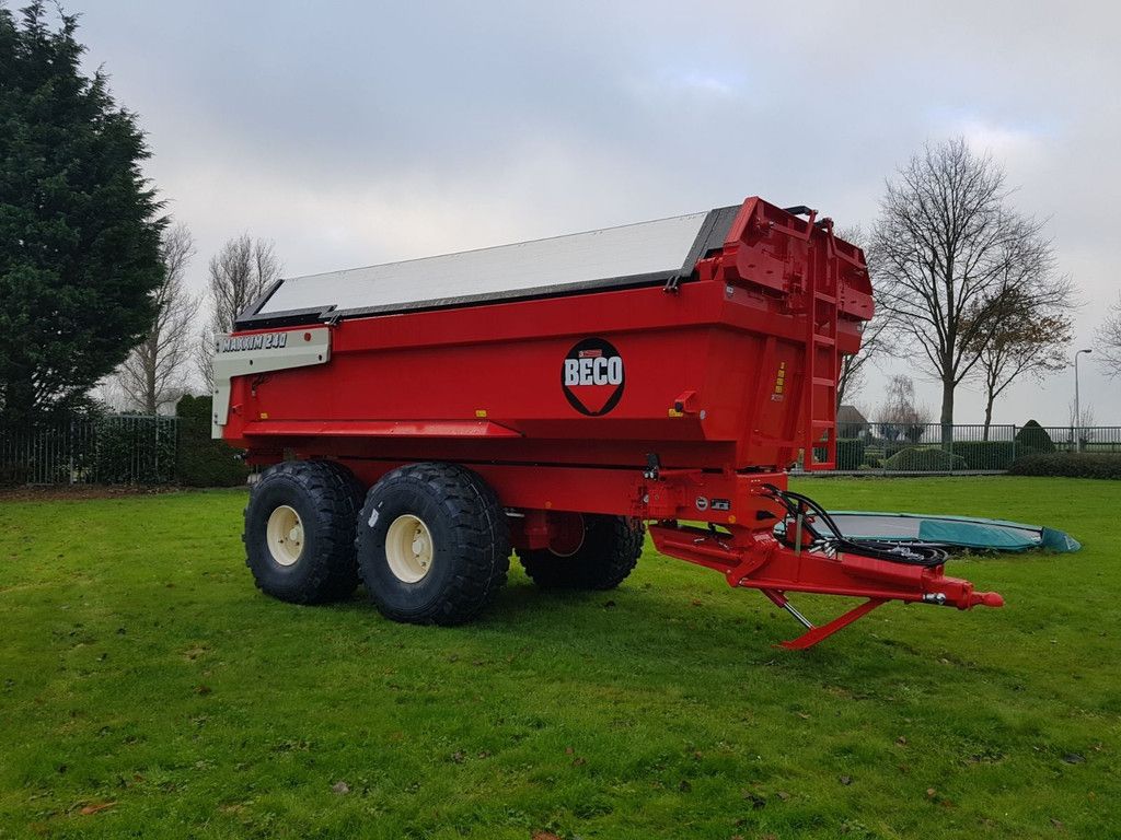 Beco Maxxim 240 Active tractor trailer