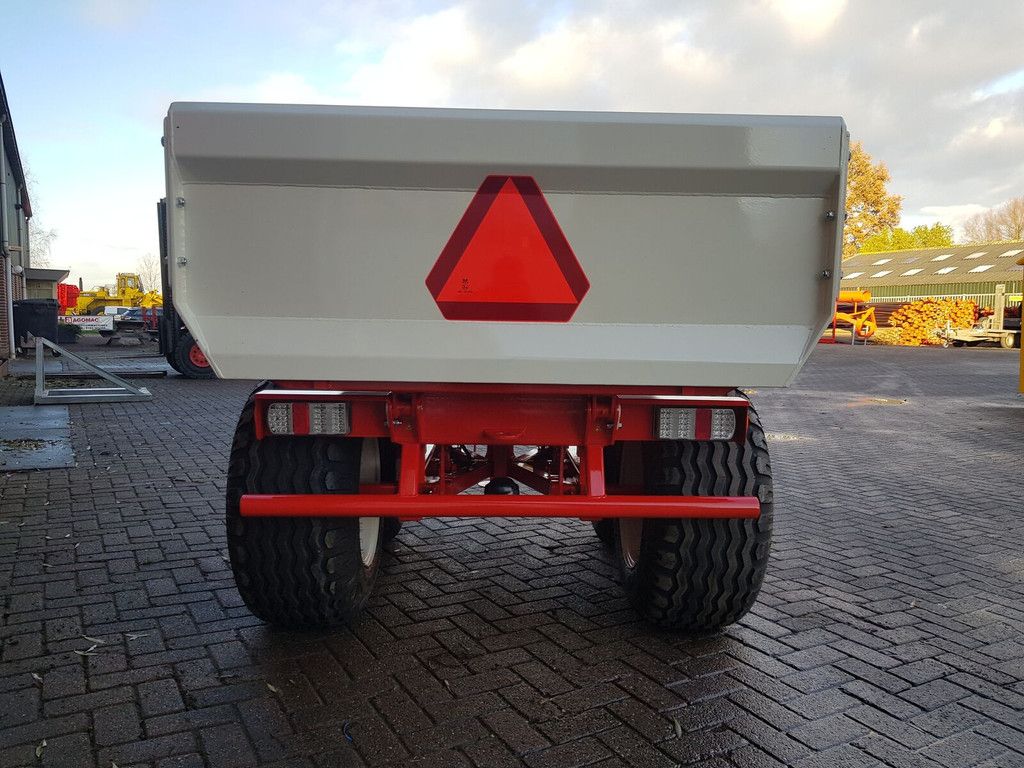 Agomac 6 ton mini kipper dump trailer