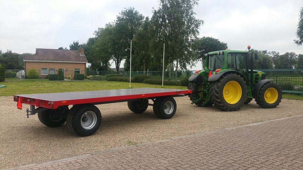 Balenwagen platform trailer
