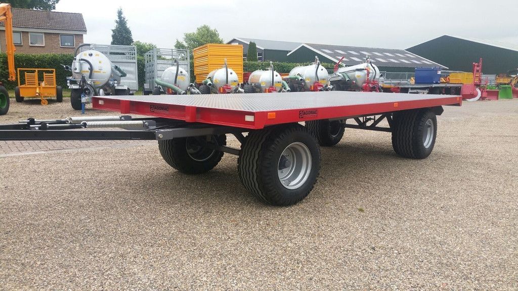 Balenwagen platform trailer