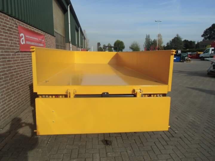 Tandemas bakkenwagen