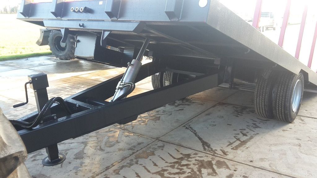 Oprijwagen equipment trailer