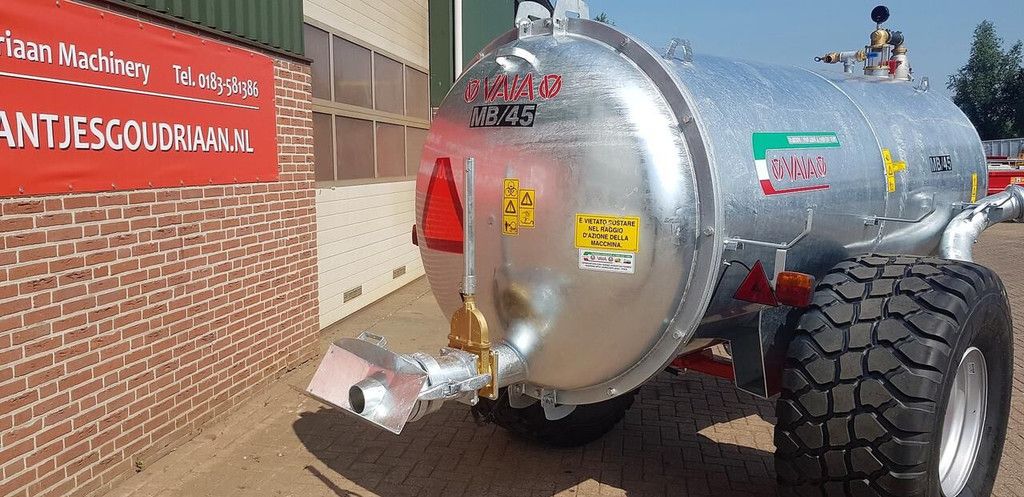 Vaia MB 45 Water tank