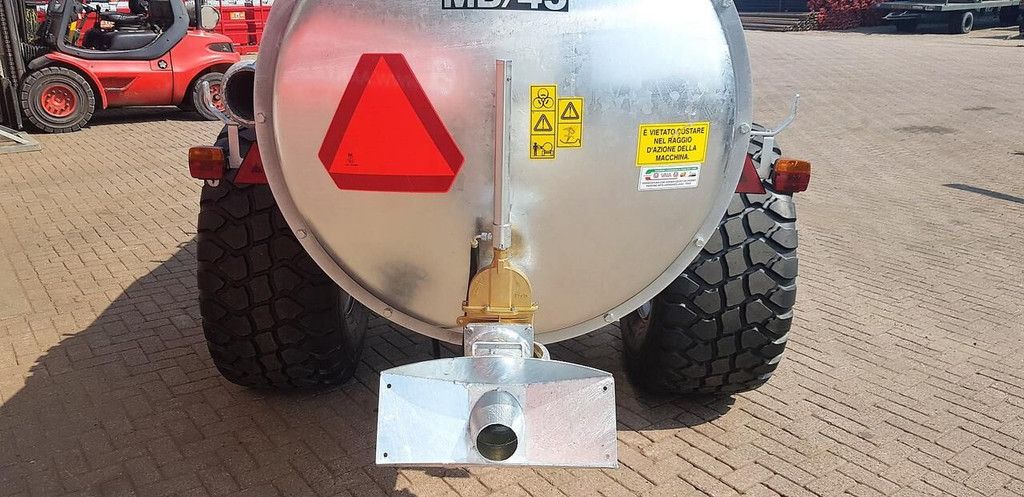 Vaia MB 45 Water tank