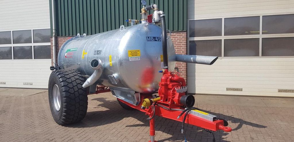 Vaia MB 45 Water tank