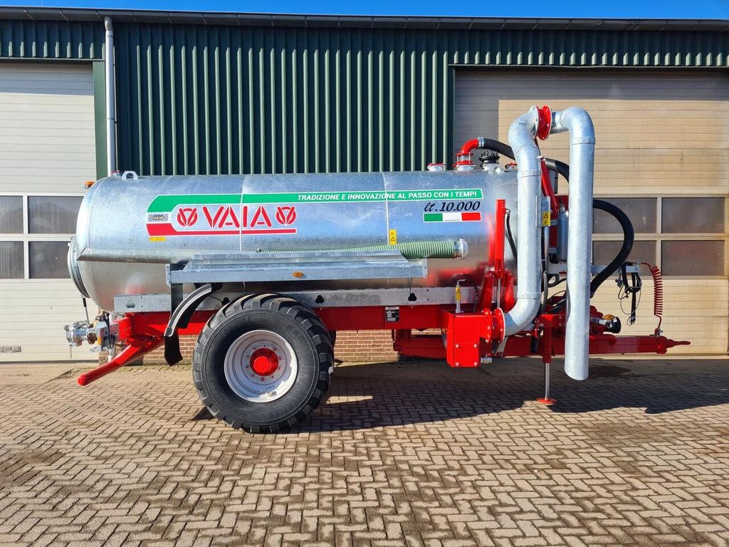 Vaia waterwagen MB 100 liquid manure spreader