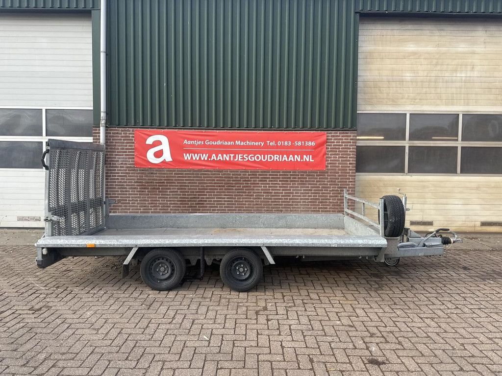Hapert machinetransporter - Gebruikt