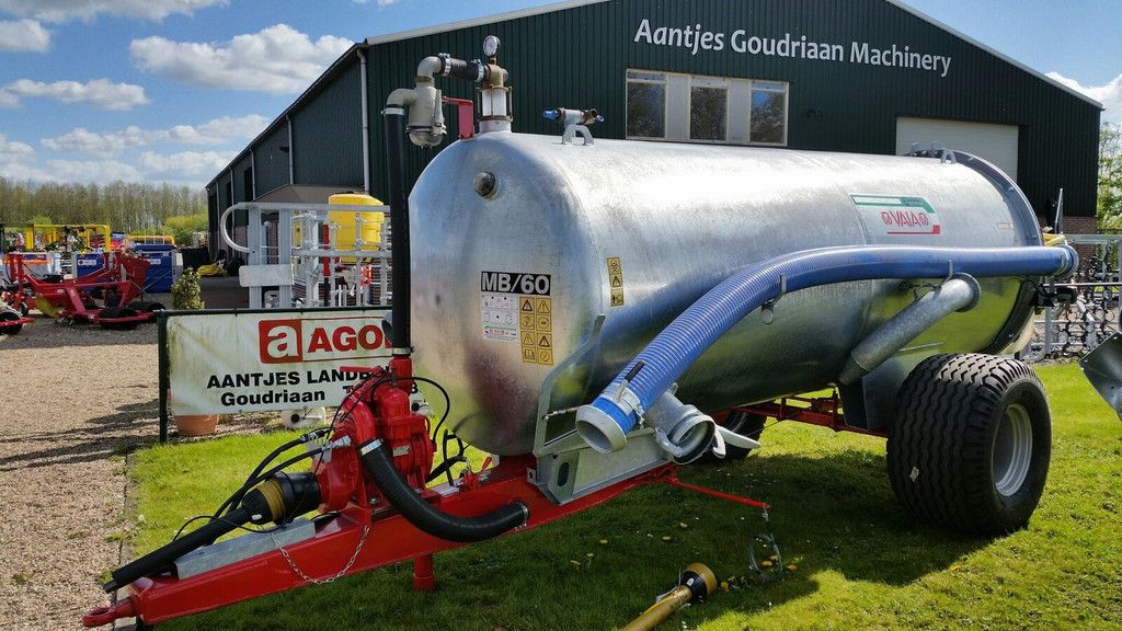 Watertank met haspel