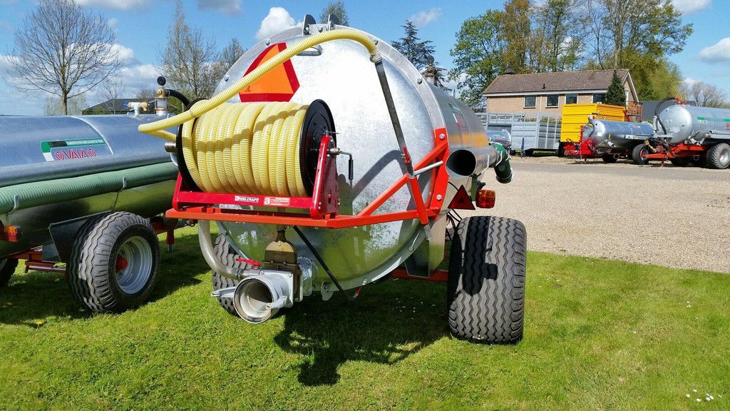 Watertank met haspel