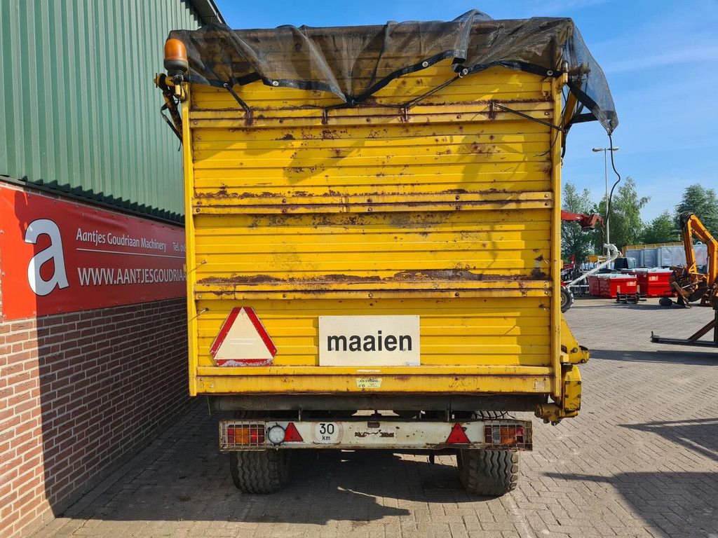 BERSTOL self-loading wagon