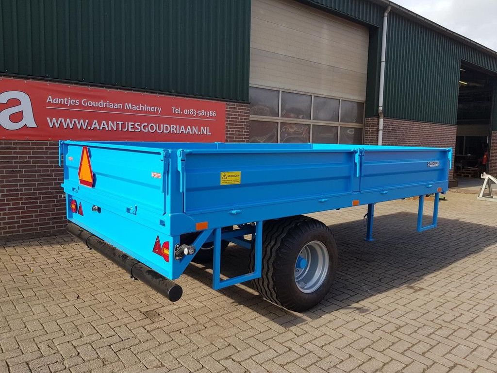 Bakkenwagen RDW gekeurd