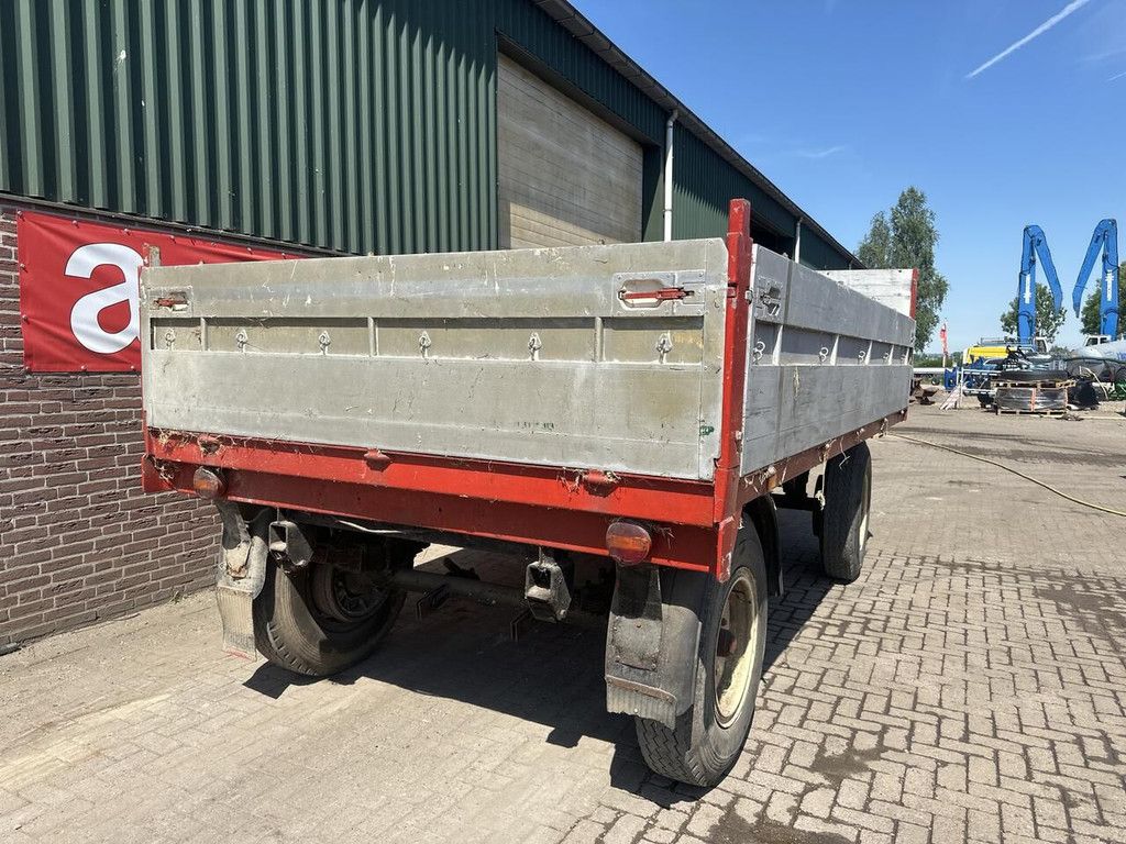 Schamelwagen flatbed trailer
