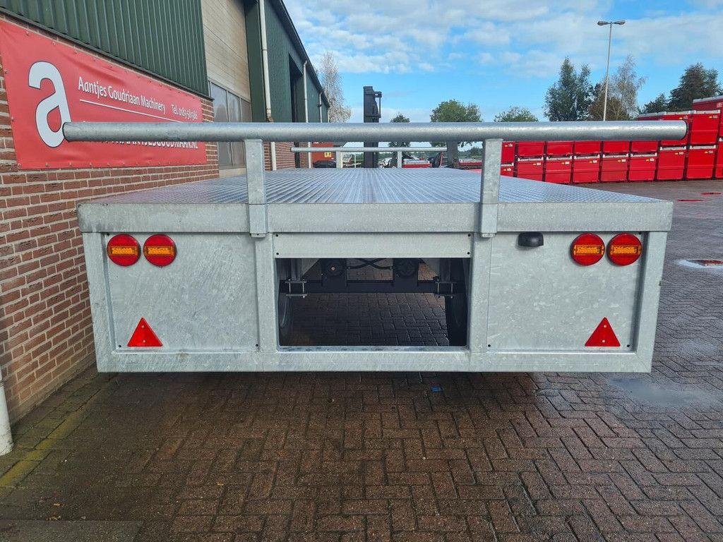 Balenwagen verzinkt