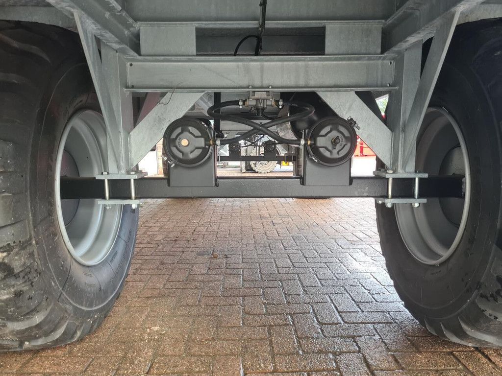 Balenwagen verzinkt