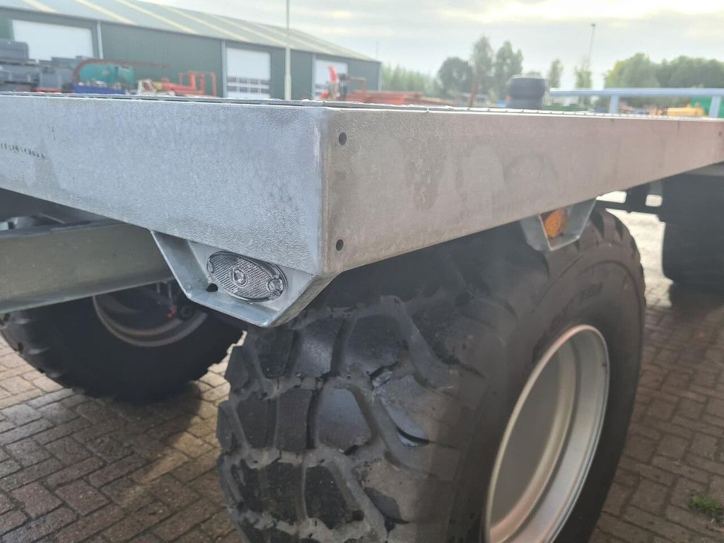 Balenwagen verzinkt