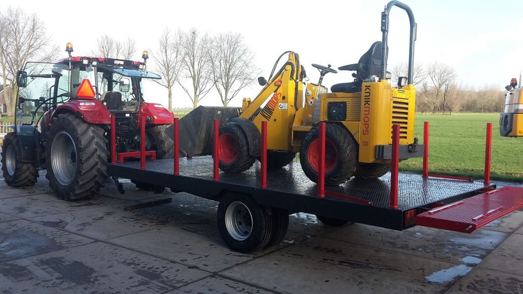 Oprijwagen 10 ton