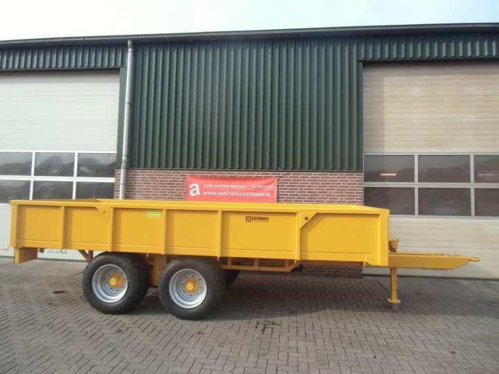 Tandemas bakkenwagen