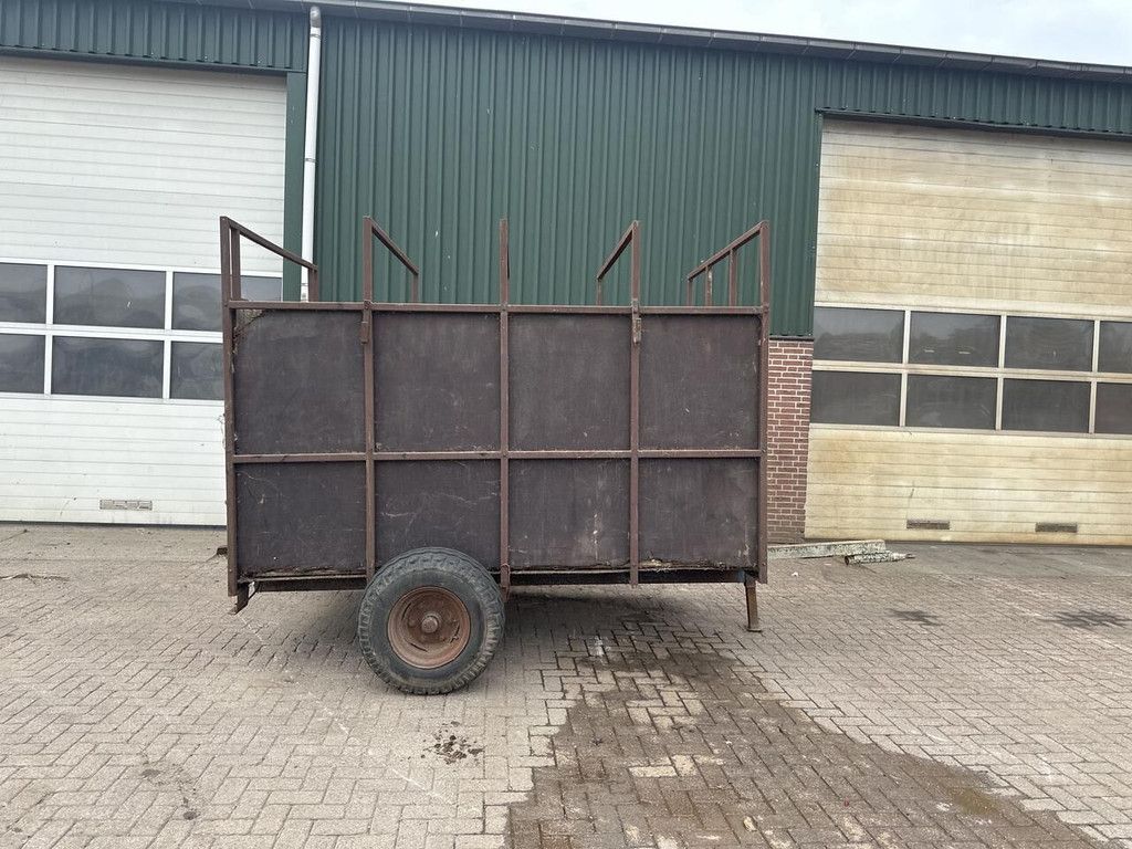 Veewagen - Gebruikt