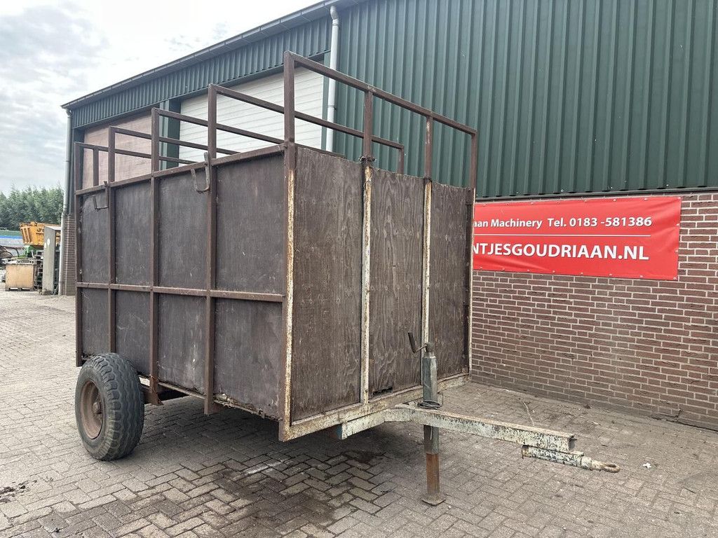 Veewagen - Gebruikt