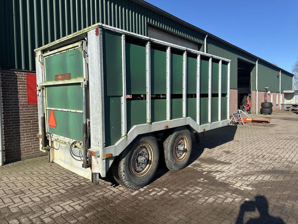 Schapenwagen - Gebruikt