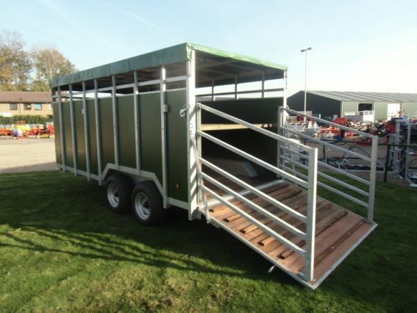 Combi veewagen