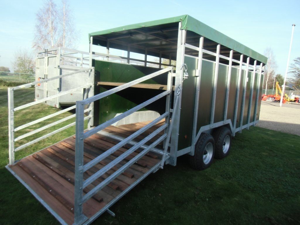 Combi veewagen