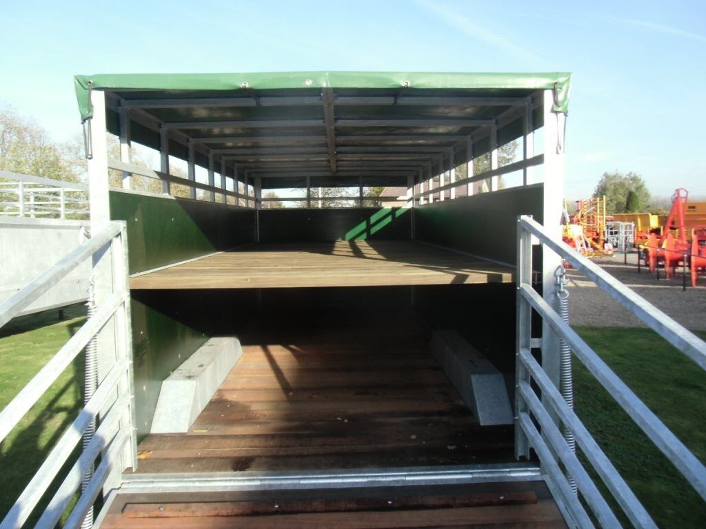 Combi veewagen