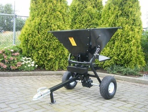 ZS 160 trailed gritter