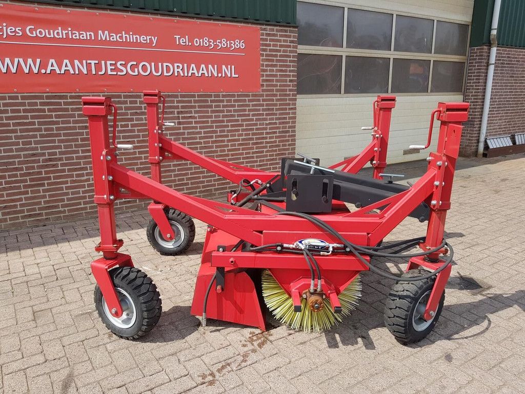 Veegmachine HSV125 sweeper brush