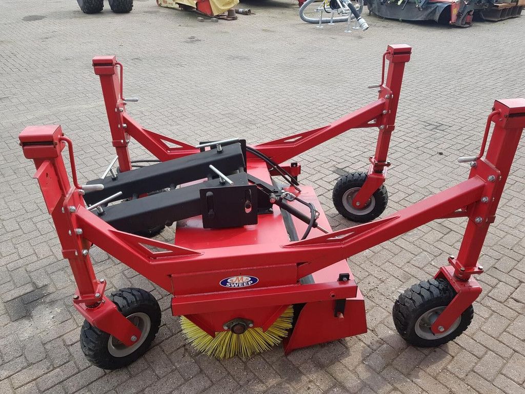 Veegmachine HSV125 sweeper brush