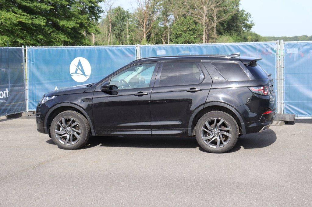 SUV Land Rover Discovery Diesel 150 PS 2017 (Margin)