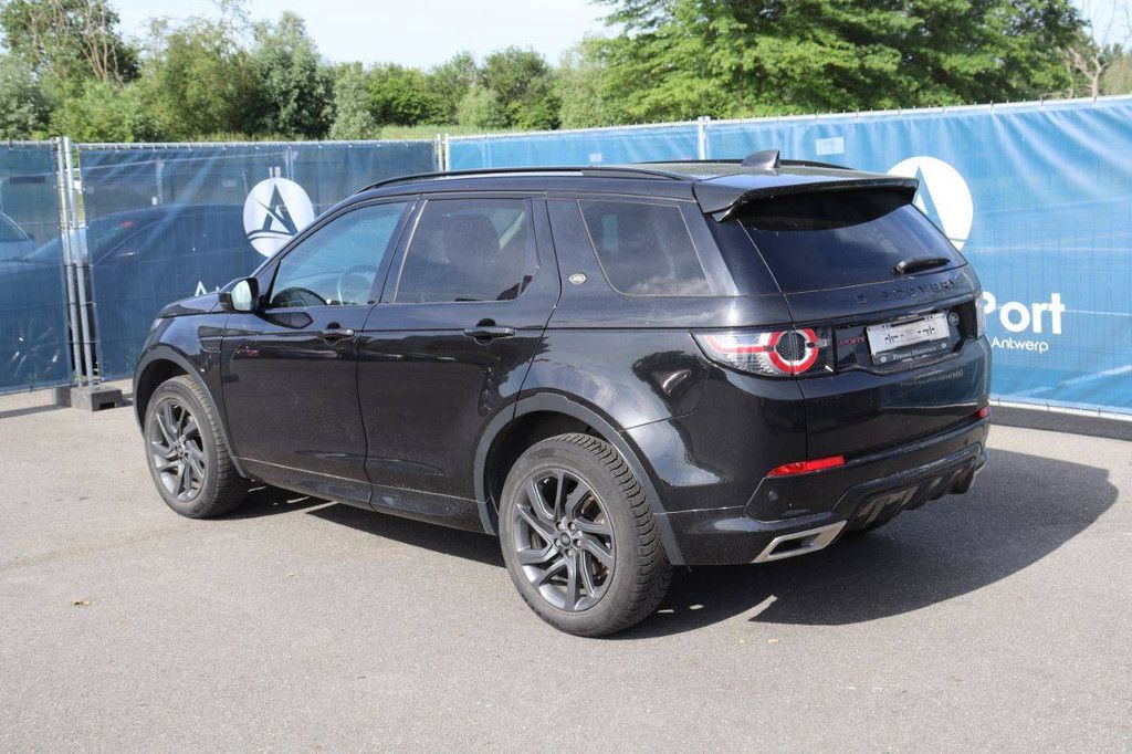 SUV Land Rover Discovery Diesel 150 PS 2017 (Margin)
