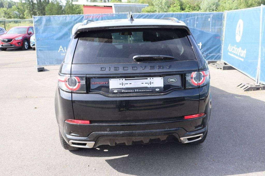 SUV Land Rover Discovery Diesel 150 PS 2017 (Margin)