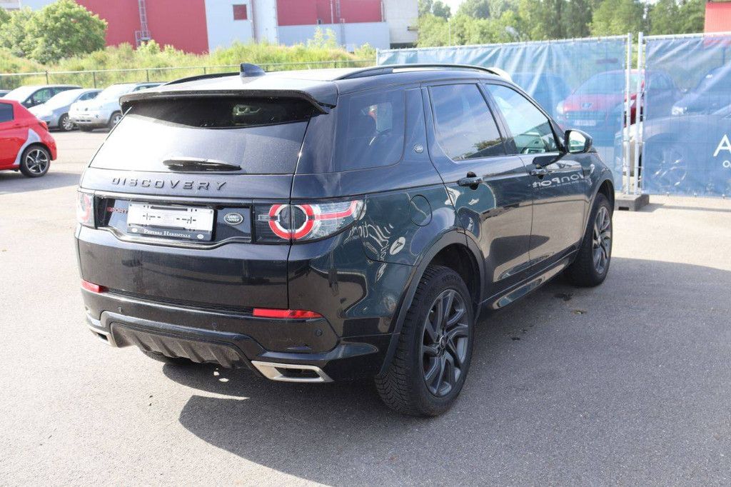 SUV Land Rover Discovery Diesel 150 PS 2017 (Margin)